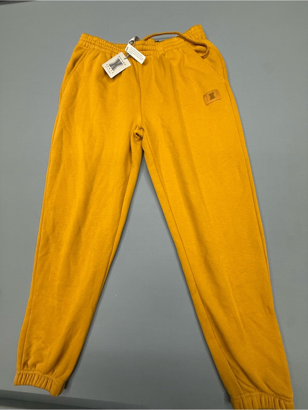 Savage X Fenty Mustard Yellow Sweatpants